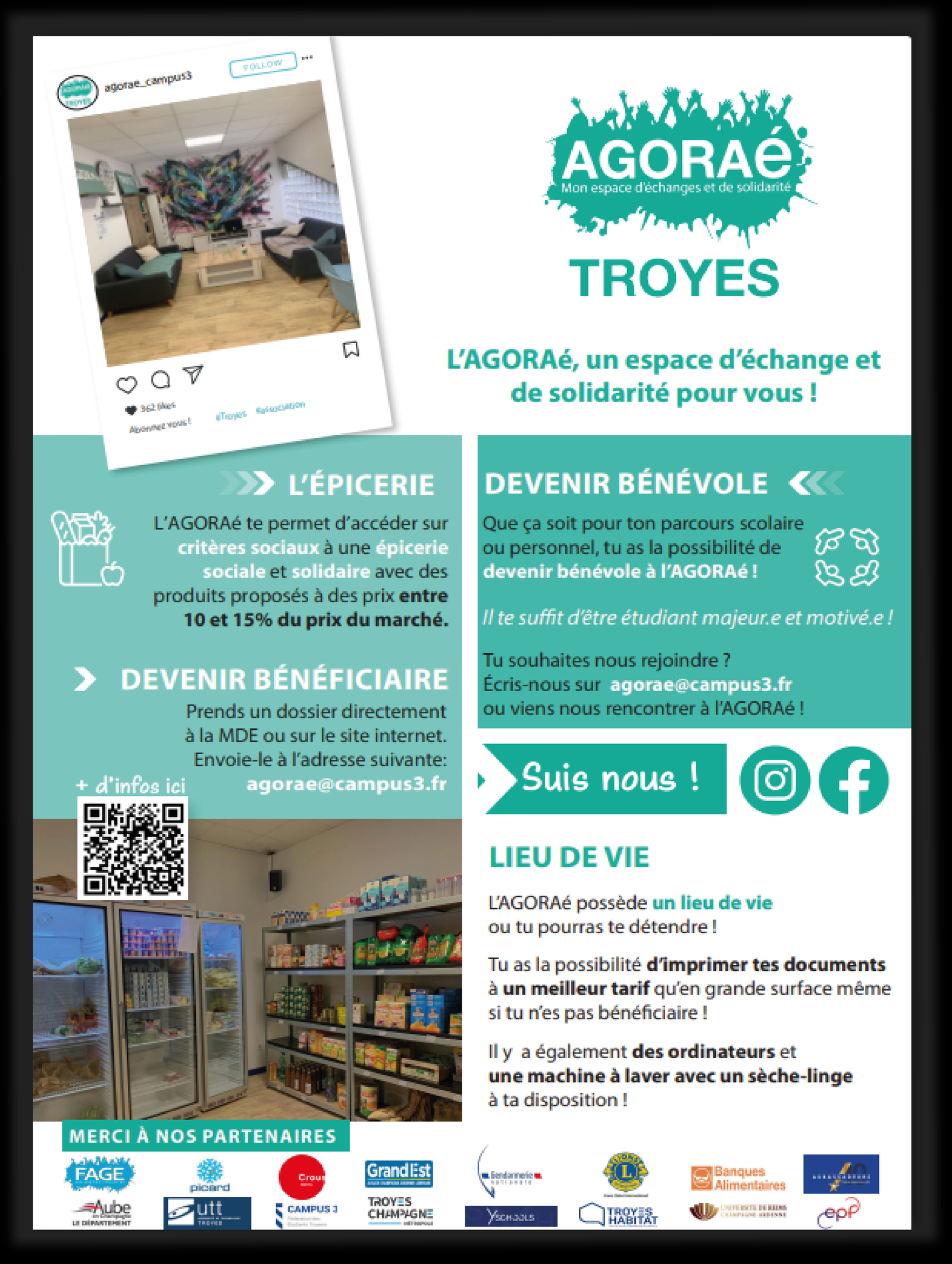 Affiche A3 destiné aux écoles